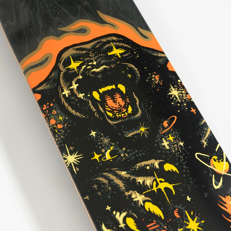 8.0in x 31.5in ASTA COSMIC CAT GALAXY PRO SKATEBOARD DECK