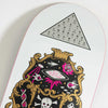 8.5in x 31.6in KNIBBS CRYPTIC PRO SKATEBOARD DECK