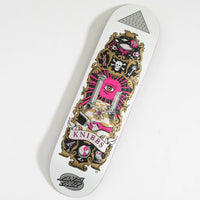 8.5in x 31.6in KNIBBS CRYPTIC PRO SKATEBOARD DECK