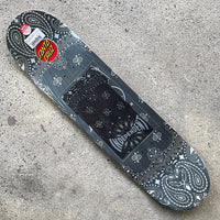 8.25in x 31.6in DELFINO SKATE RAT PRO SKATEBOARD DECK