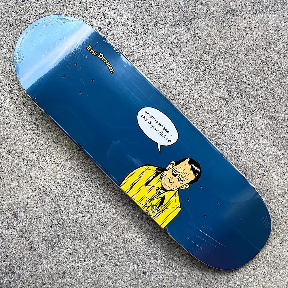 9.25in x 31.95in LAUGH IT UP SHAPED PRO SKATEBOARD DECK – ハスコ