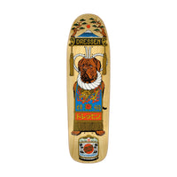 9.3in x 32.36in SUMO DOG SHAPED PRO SKATEBOARD DECK