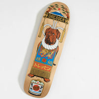 9.3in x 32.36in SUMO DOG SHAPED PRO SKATEBOARD DECK