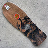 10.35in x 30.54in WINKOWSKI PRIMORDIAL PRO SKATEBOARD DECK