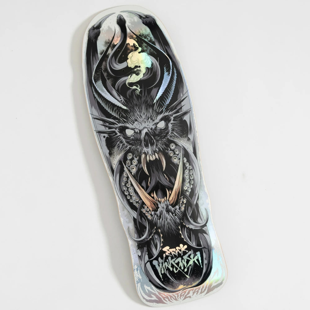 10.35in x 30.54in WINKOWSKI PRIMORDIAL PRO SKATEBOARD DECK