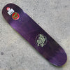 8.0in x 31.6in MEEK SCRATCHED SLASHER TEAM SKATEBOARD DECK