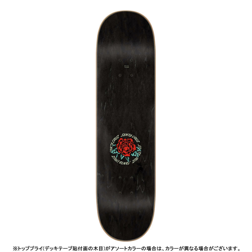 【高レート統一】Vスタン オバクロ×オバリバ デッキ 50枚 8.5in x 32.2in WOOTEN UNWOUND ANAGLYPH PRO SKATEBOARD DECK