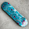 8.25in x 31.8in HANDS ALL OVER BIRCH SKATEBOARD DECK
