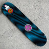 8.25in x 31.8in HANDS ALL OVER BIRCH SKATEBOARD DECK