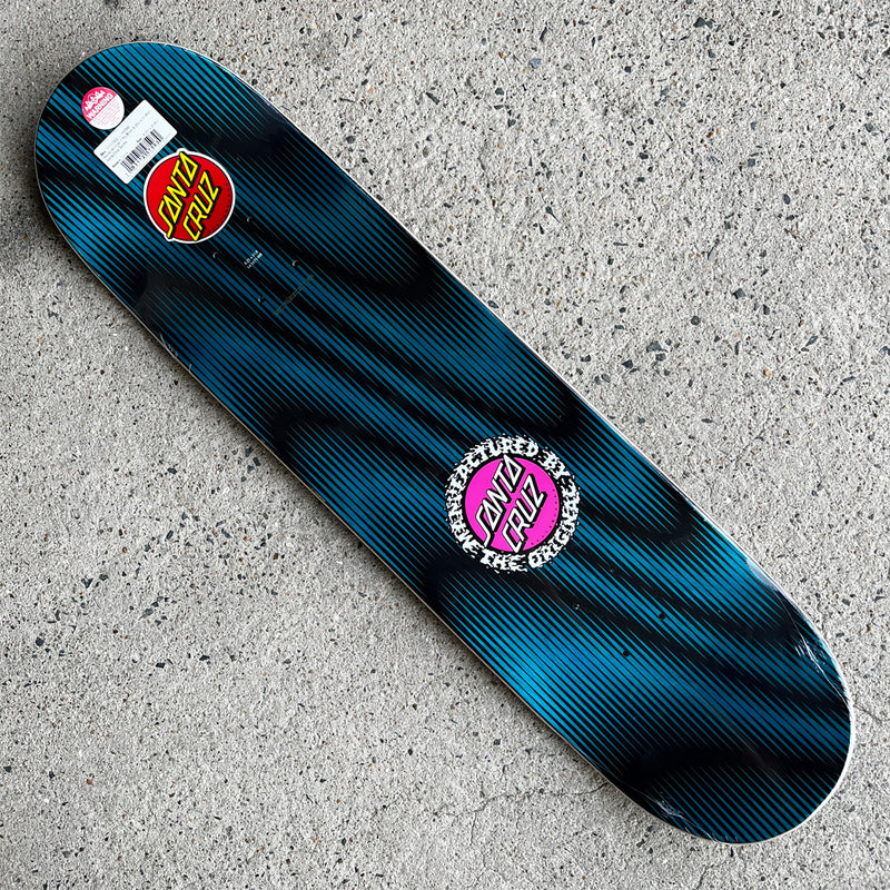 8.25in x 31.8in HANDS ALL OVER BIRCH SKATEBOARD DECK