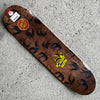 8.0in x 30.5in SOMMER SPARROWS PRO SKATEBOARD DECK