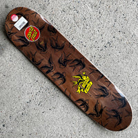 8.0in x 30.5in SOMMER SPARROWS PRO SKATEBOARD DECK