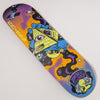 8.5in x 31.6in KNIBBS INVASION HAND PRO SKATEBOARD DECK