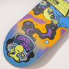 8.5in x 31.6in KNIBBS INVASION HAND PRO SKATEBOARD DECK