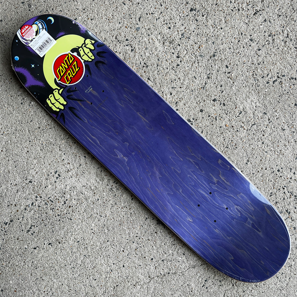 8.5in x 31.6in KNIBBS INVASION HAND PRO SKATEBOARD DECK