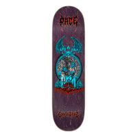 8.25in x 31.8in PACE MIRROR PRO SKATEBOARD DECK