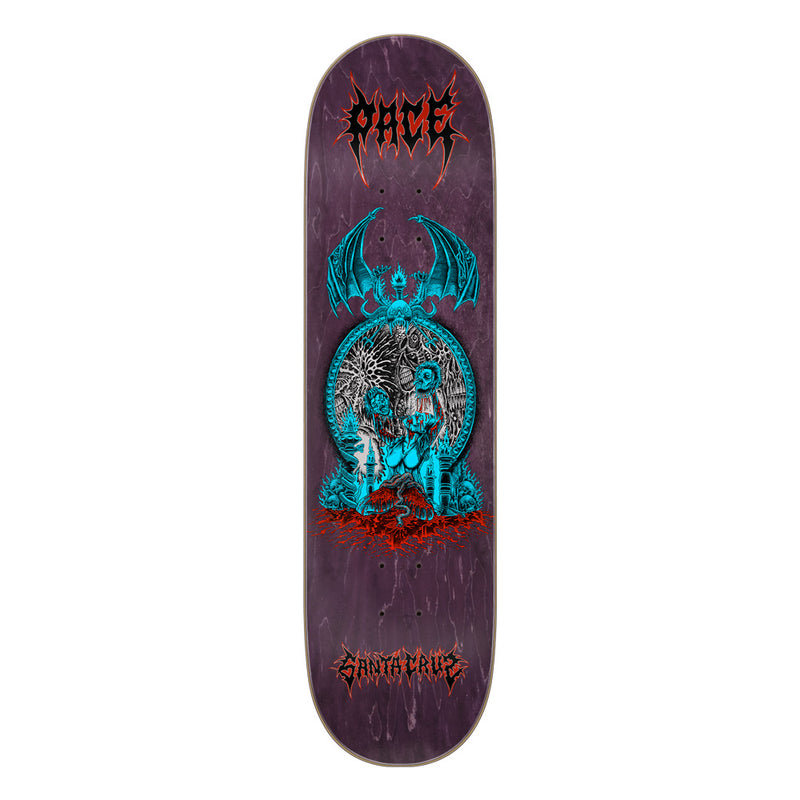 8.25in x 31.8in PACE MIRROR PRO SKATEBOARD DECK