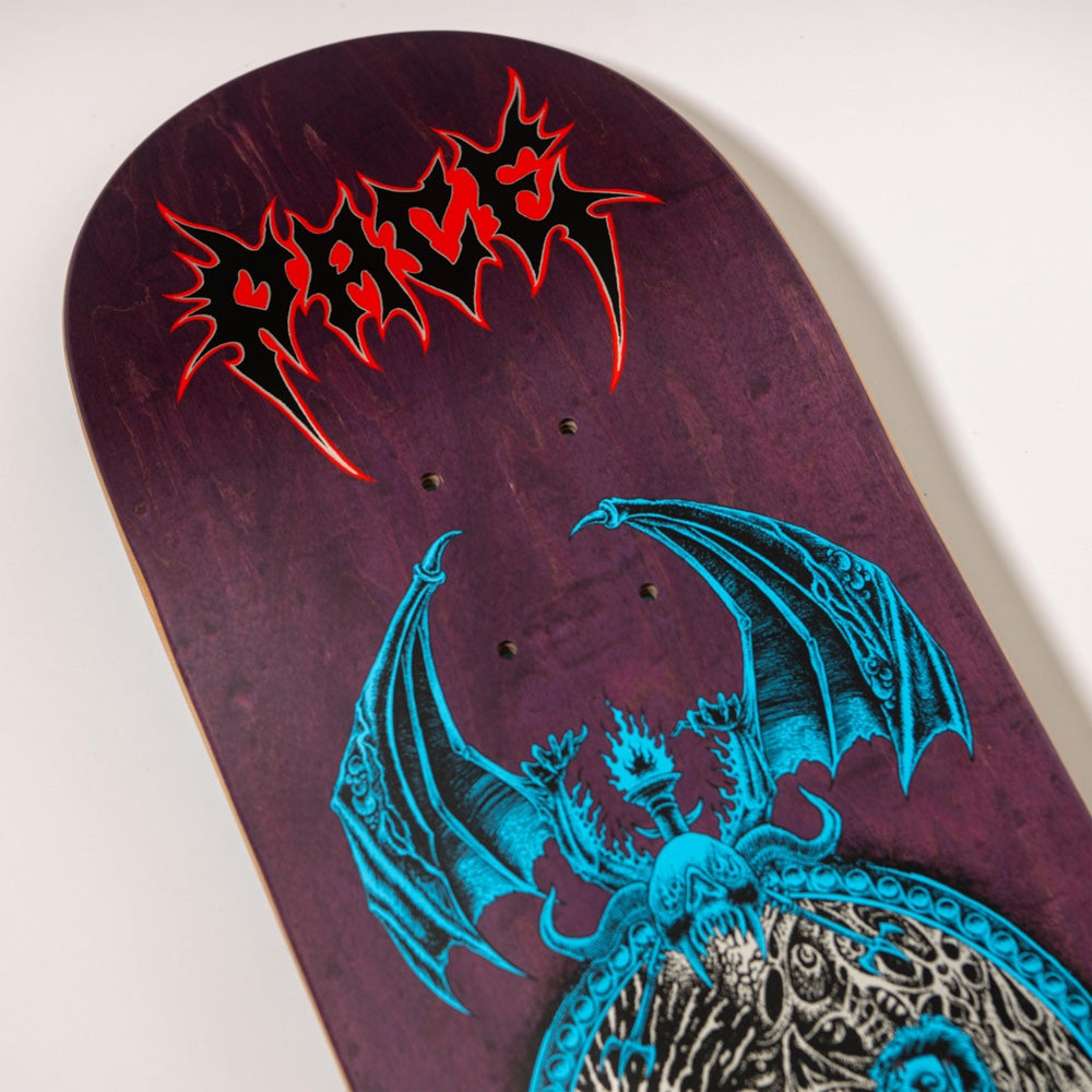 8.25in x 31.8in PACE MIRROR PRO SKATEBOARD DECK
