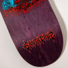 8.25in x 31.8in PACE MIRROR PRO SKATEBOARD DECK