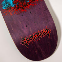 8.25in x 31.8in PACE MIRROR PRO SKATEBOARD DECK
