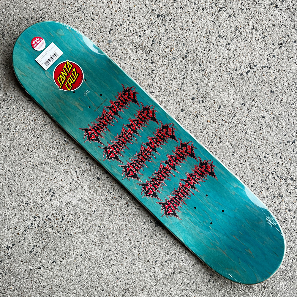 8.25in x 31.8in PACE MIRROR PRO SKATEBOARD DECK