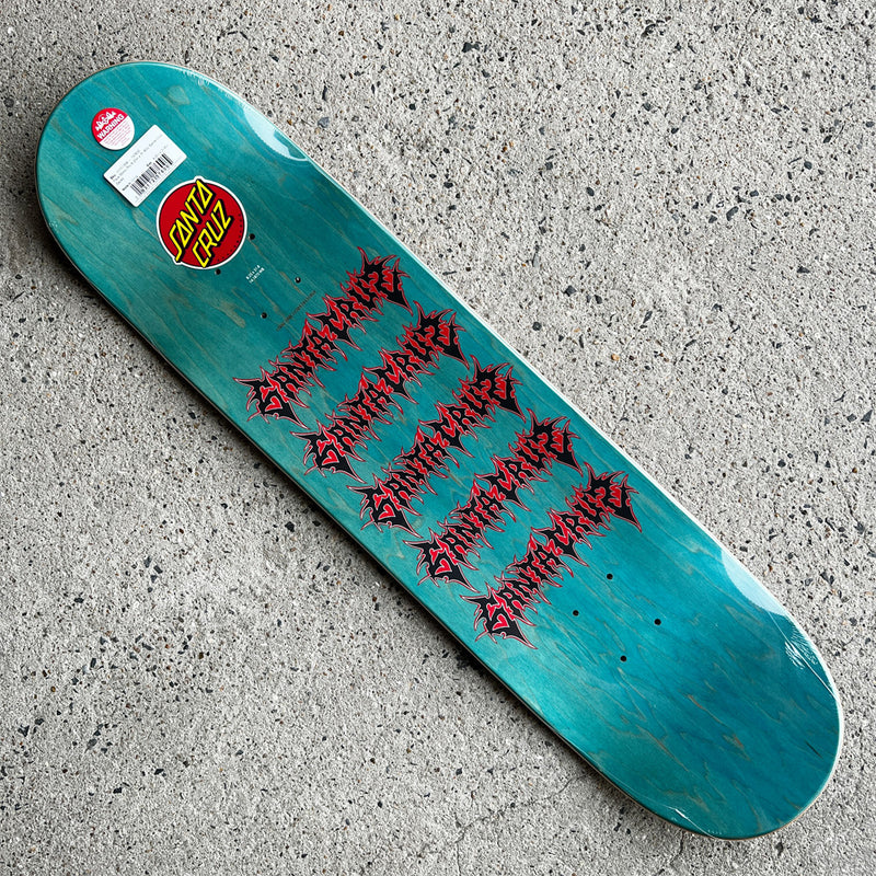 8.25in x 31.8in PACE MIRROR PRO SKATEBOARD DECK
