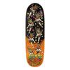 8.8in x 32.08in SALBA FIREDANCE PRO SKATEBOARD DECK