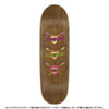 8.8in x 32.08in SALBA FIREDANCE PRO SKATEBOARD DECK