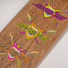 8.8in x 32.08in SALBA FIREDANCE PRO SKATEBOARD DECK