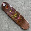 8.8in x 32.08in SALBA FIREDANCE PRO SKATEBOARD DECK