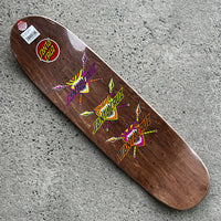 8.8in x 32.08in SALBA FIREDANCE PRO SKATEBOARD DECK