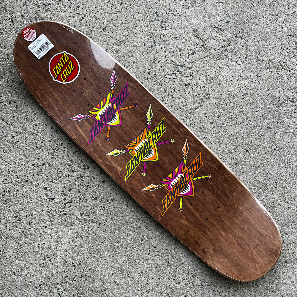 8.8in x 32.08in SALBA FIREDANCE PRO SKATEBOARD DECK
