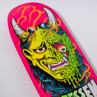 9.3in x 32.36in DRESSEN HANNYA MASK PRO SKATEBOARD DECK