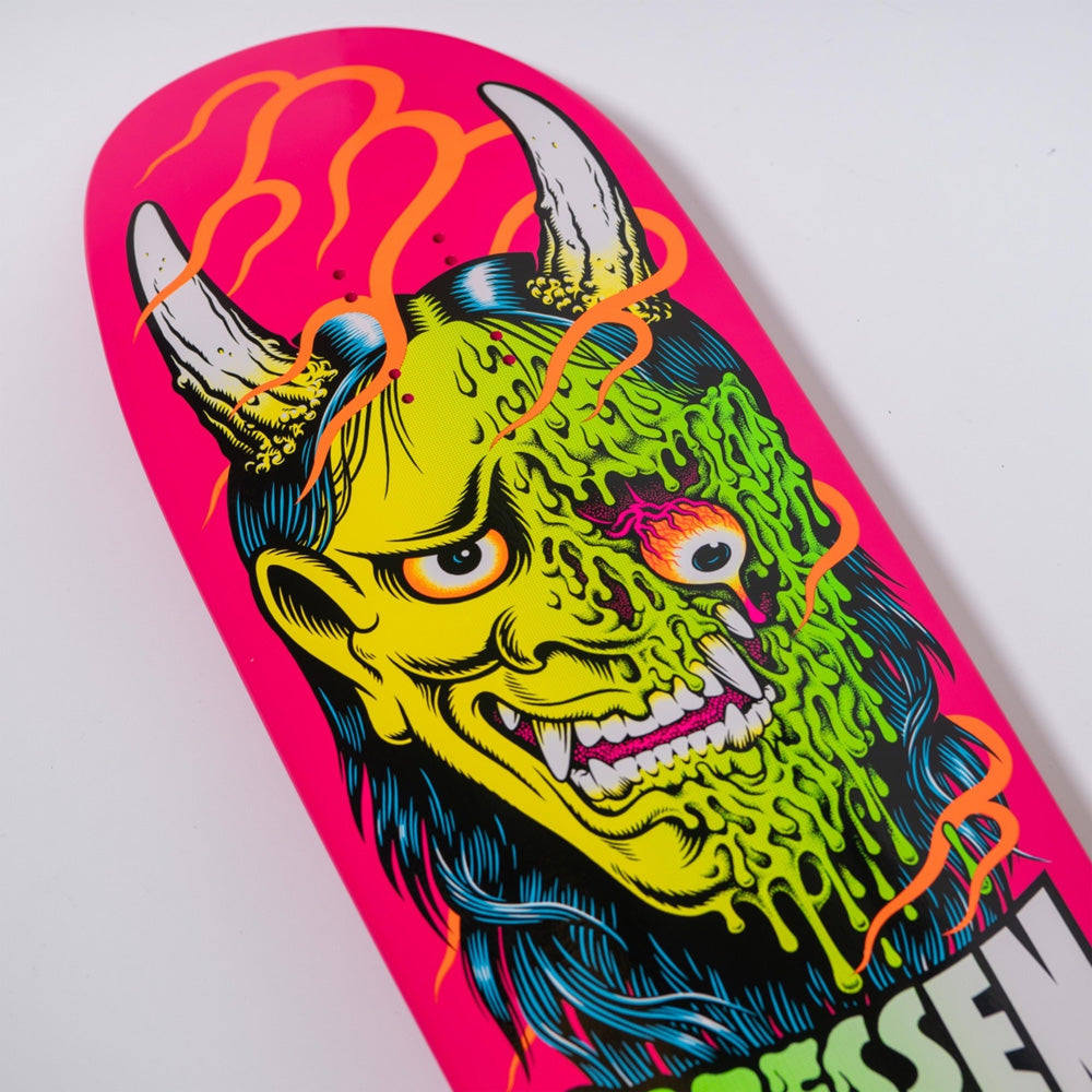 9.3in x 32.36in DRESSEN HANNYA MASK PRO SKATEBOARD DECK