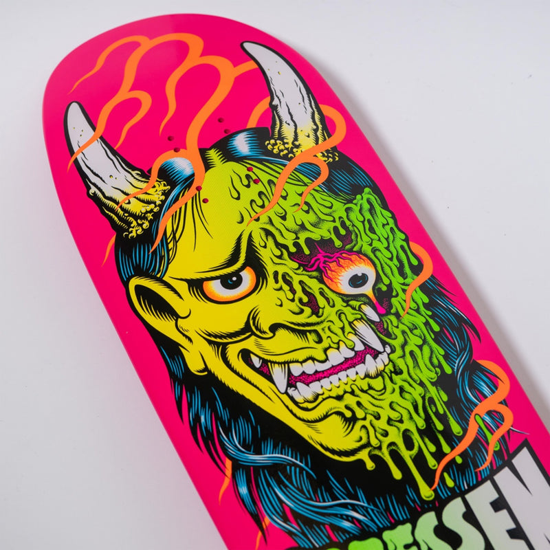 9.3in x 32.36in DRESSEN HANNYA MASK PRO SKATEBOARD DECK