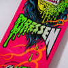 9.3in x 32.36in DRESSEN HANNYA MASK PRO SKATEBOARD DECK