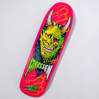 9.3in x 32.36in DRESSEN HANNYA MASK PRO SKATEBOARD DECK