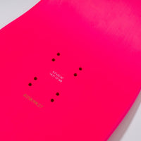 9.3in x 32.36in DRESSEN HANNYA MASK PRO SKATEBOARD DECK