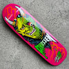 9.3in x 32.36in DRESSEN HANNYA MASK PRO SKATEBOARD DECK