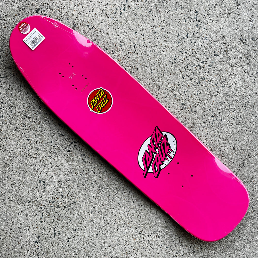 9.3in x 32.36in DRESSEN HANNYA MASK PRO SKATEBOARD DECK