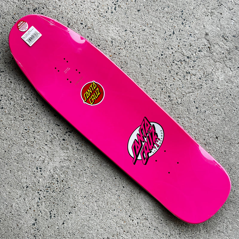 9.3in x 32.36in DRESSEN HANNYA MASK PRO SKATEBOARD DECK