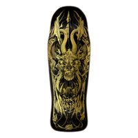 10.34in x 30.54in WINKOWSKI PRIMEVAL GOLD PRO SKATEBOARD DECK