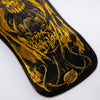 10.34in x 30.54in WINKOWSKI PRIMEVAL GOLD PRO SKATEBOARD DECK