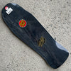 10.34in x 30.54in WINKOWSKI PRIMEVAL GOLD PRO SKATEBOARD DECK