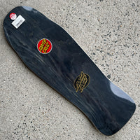 10.34in x 30.54in WINKOWSKI PRIMEVAL GOLD PRO SKATEBOARD DECK