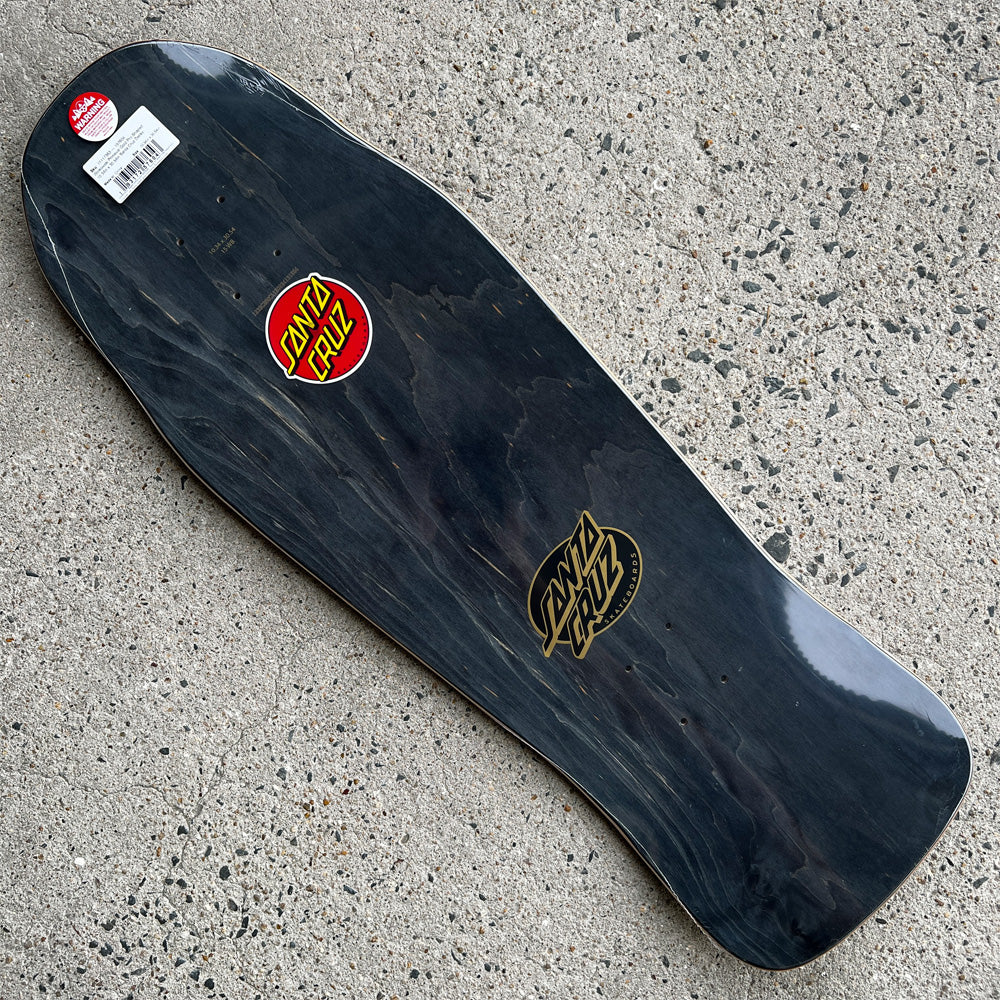 10.34in x 30.54in WINKOWSKI PRIMEVAL GOLD PRO SKATEBOARD DECK