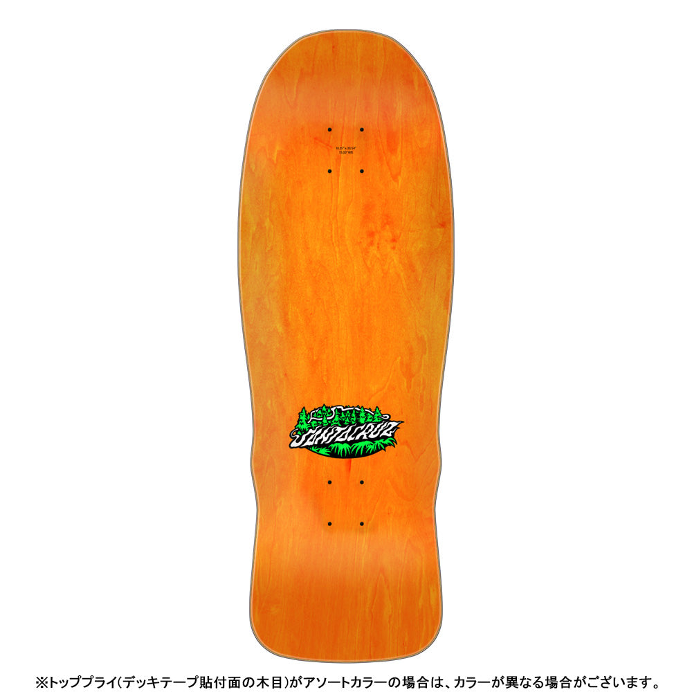 10.35in x 30.54in WINKOWSKI BIGFOOT PRO SKATEBOARD DECK