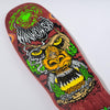 10.35in x 30.54in WINKOWSKI BIGFOOT PRO SKATEBOARD DECK