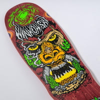 10.35in x 30.54in WINKOWSKI BIGFOOT PRO SKATEBOARD DECK