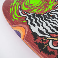 10.35in x 30.54in WINKOWSKI BIGFOOT PRO SKATEBOARD DECK